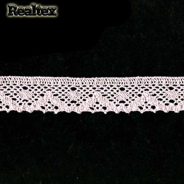 Кружево вязаное  30мм 30.01.111 (25м) цв.11 св.розовый