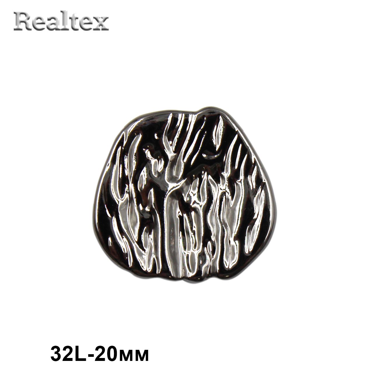 Пуговицы ME 708 32L (18шт) цв.Pewter