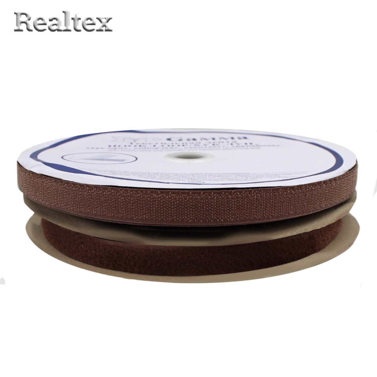 Липучка 20мм LG-20 цв.107 коричневый 