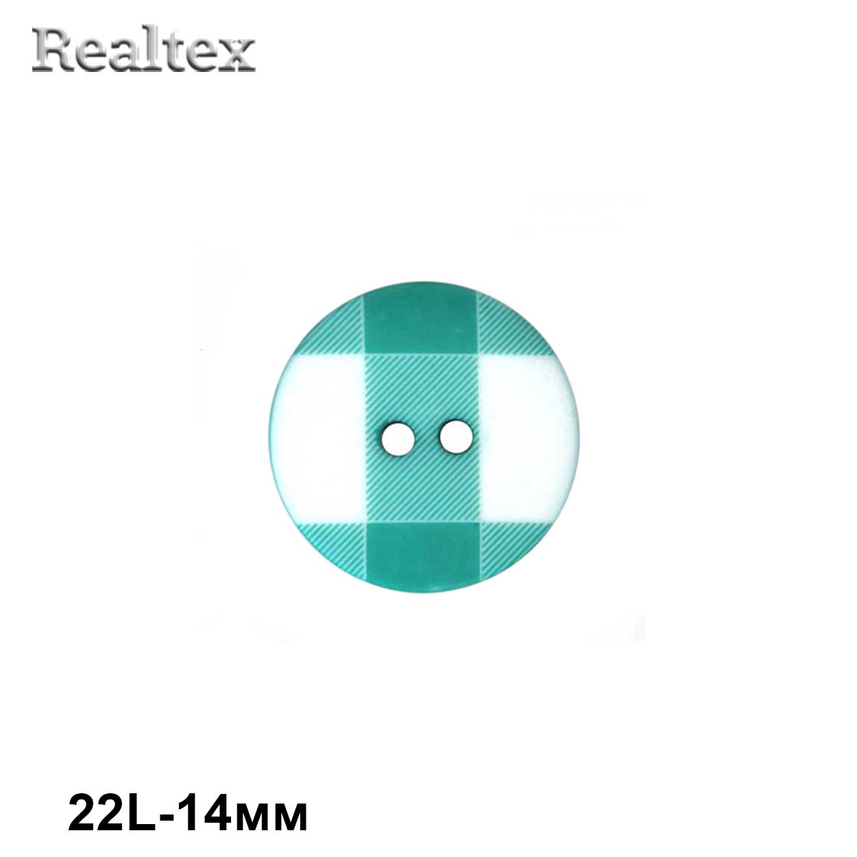 Пуговицы CB M-122 22L (36шт) цв.G