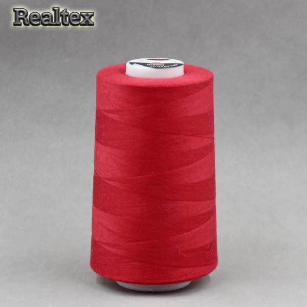 Нитки МАХ 40/2 (5000ярд) цв.164 красный