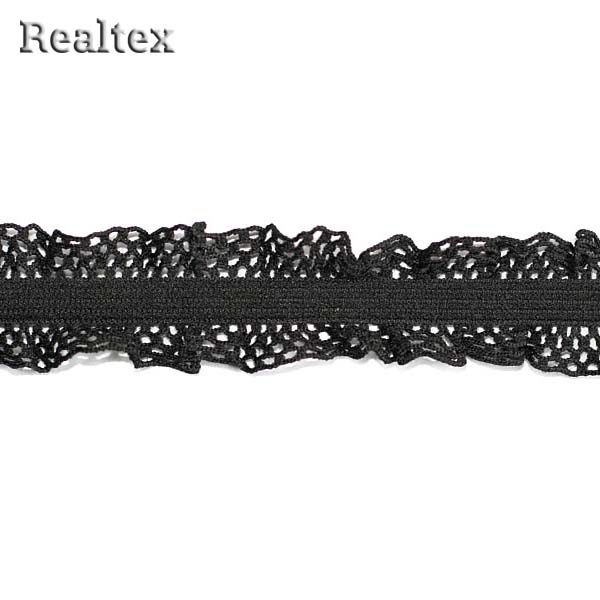 Резинка бельевая 20мм 5518 цв.черный