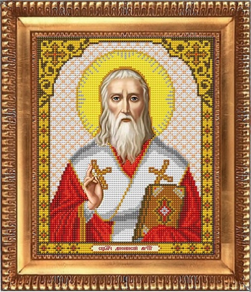Рисунок на ткани бисером "Благовест" И-4179 "Св.Деонисий" 