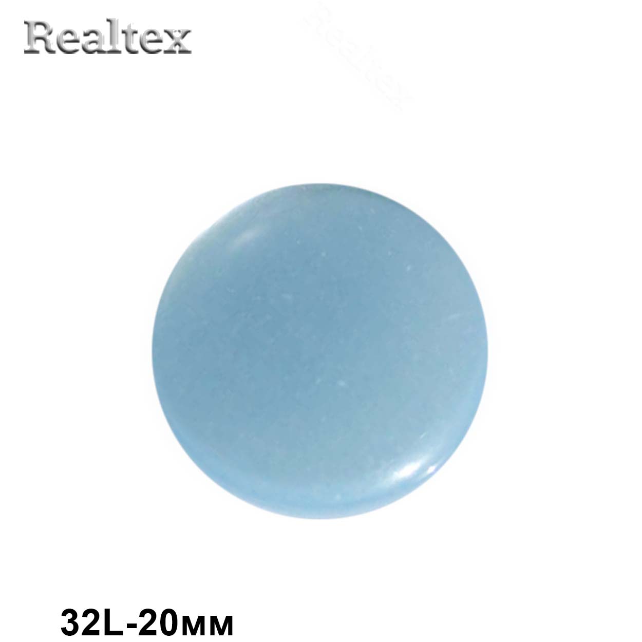 Пуговицы CR P-03 32L (72шт) цв.34