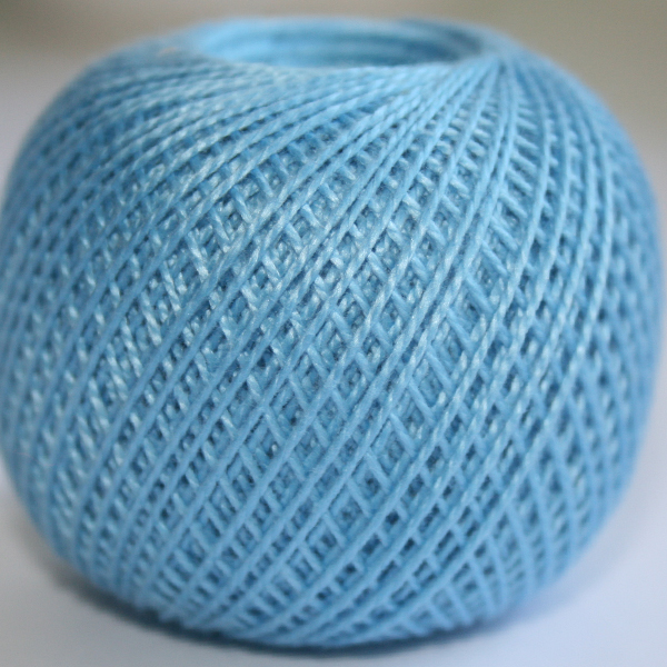 Пряжа для вязания Ирис 25гр цв.2706 голубой