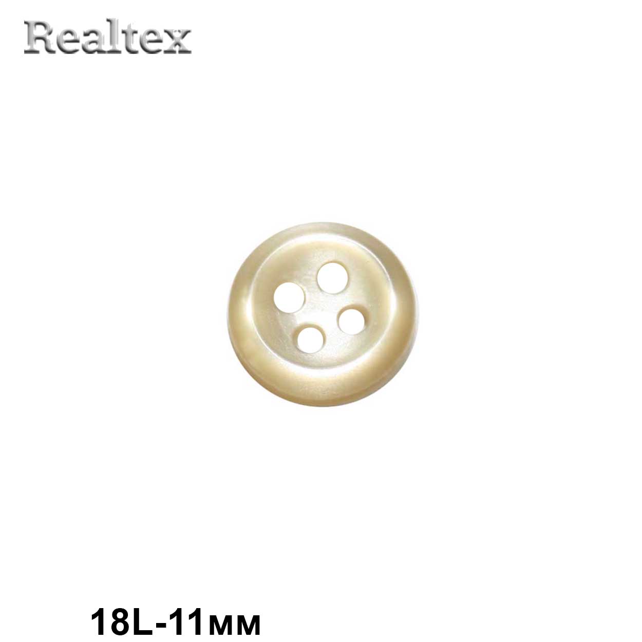 Пуговицы CB M-01 18L (144шт) цв.03