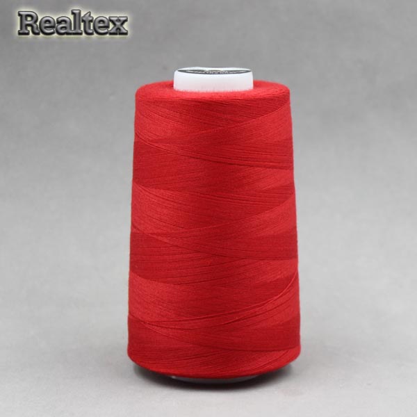 Нитки МАХ 40/2 (5000ярд) цв.153 красный