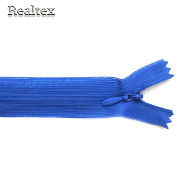 Молния потайная G-013P 50см н/р цв.207 васильковый