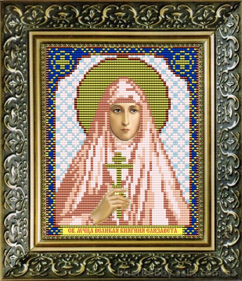 Рисунок на ткани VIA-5052 "Св.Муч.Великая Княгиня Елизавета" (Art Solo)