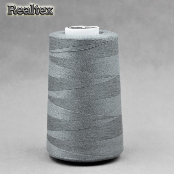 Нитки "Реалтекс" 40/2 (5000ярд) цв.337 серый