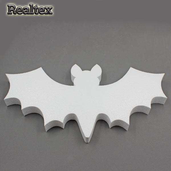 Заготовка для декорирования Летучая мышь 45см мод.1306 (1уп) (пенопласт пористый)