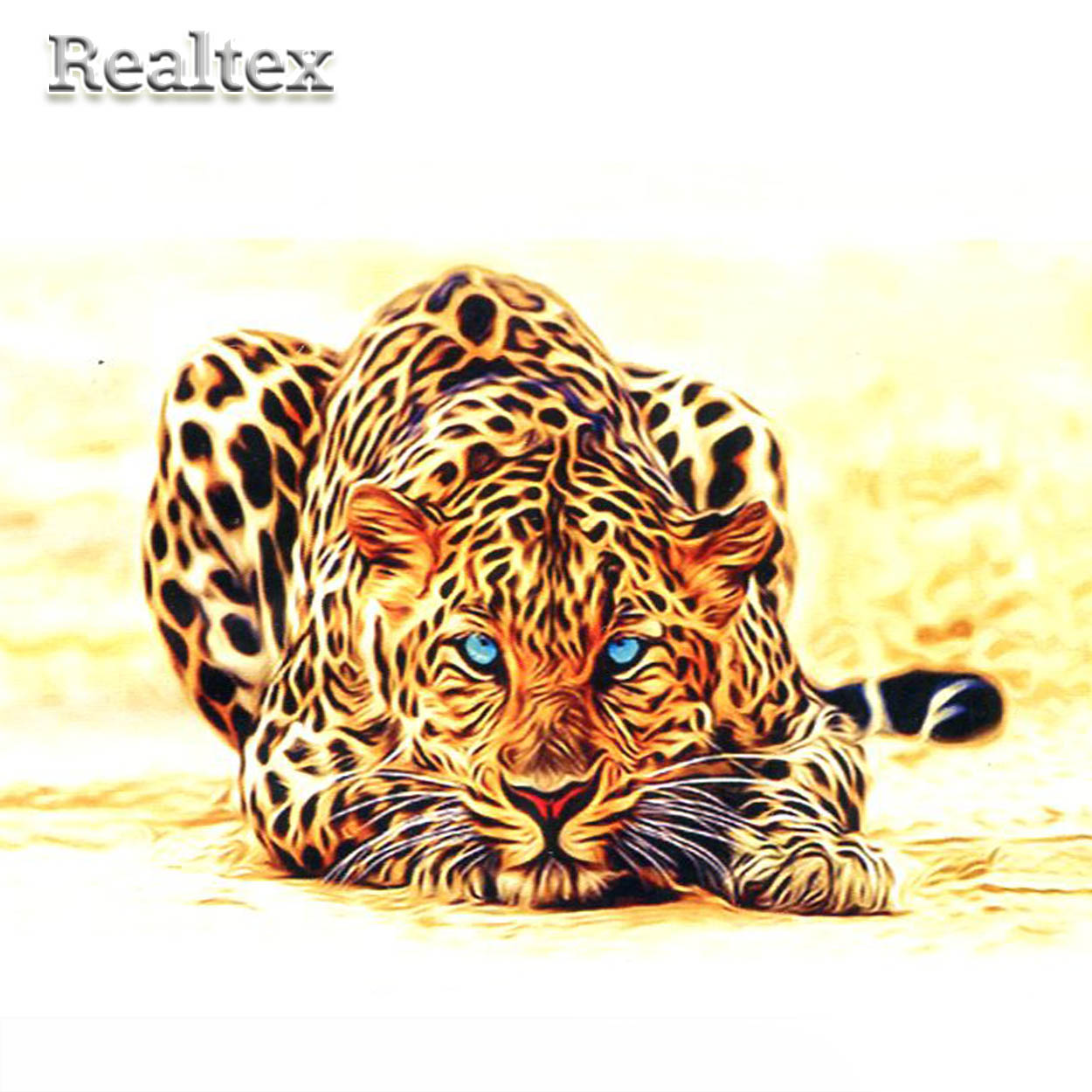 Набор для рукоделия (алмазная техника) Realtex 40*50см GA 74040 (на подрамнике)  