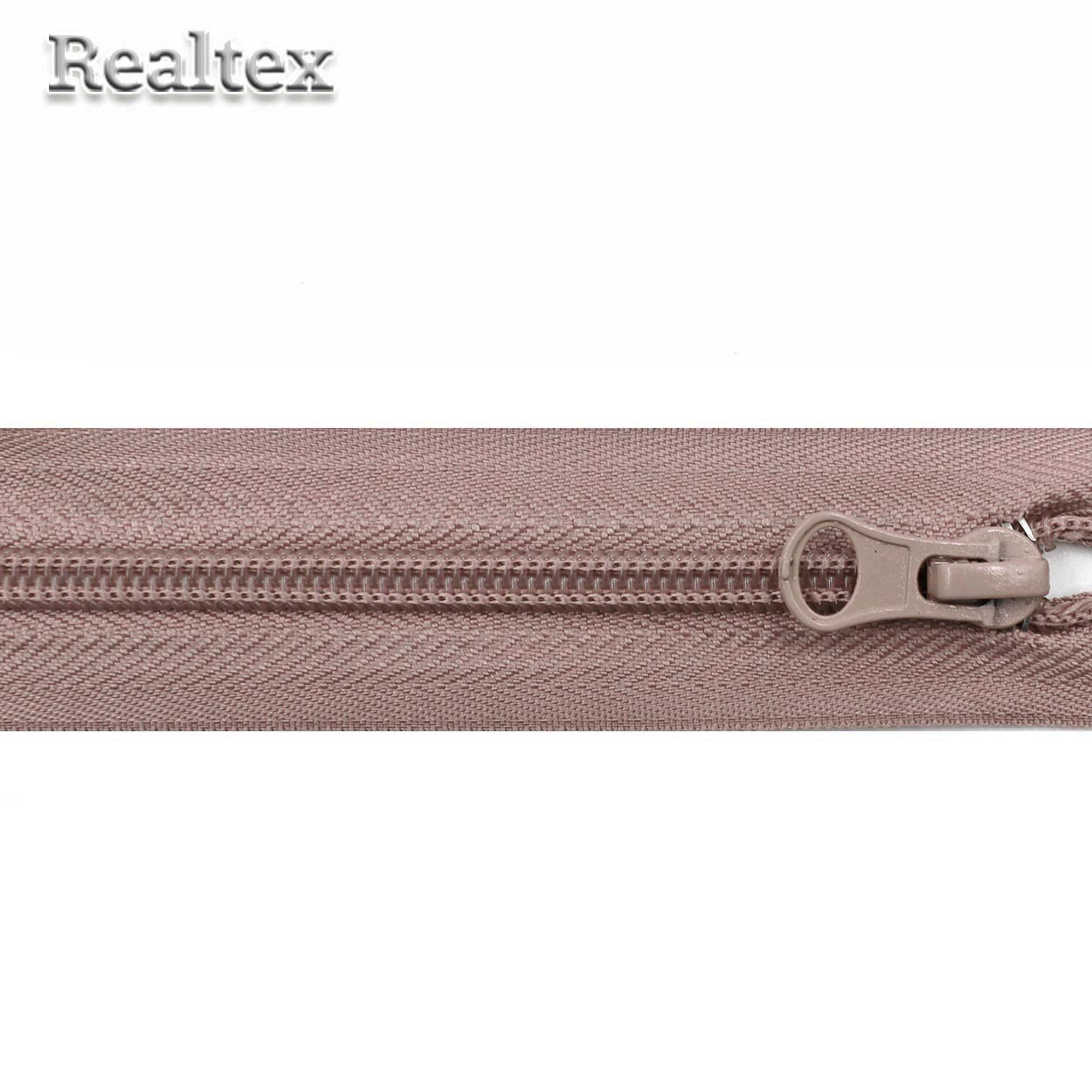 Молния витая Т.5 70см разъемная цв.293С бежевый