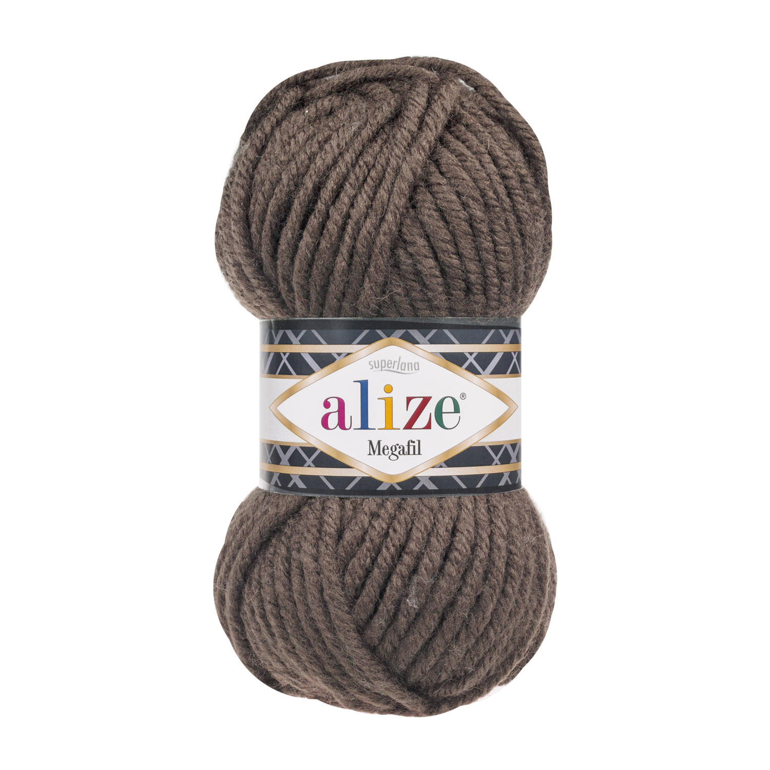 Пряжа Alize "Super Lana Megafil" (100гр) цв.240