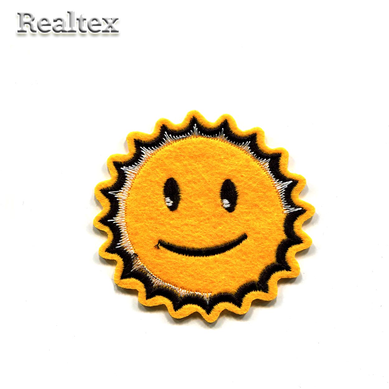  Термоаппликации детские Realtex R-1714 "Солнце" 