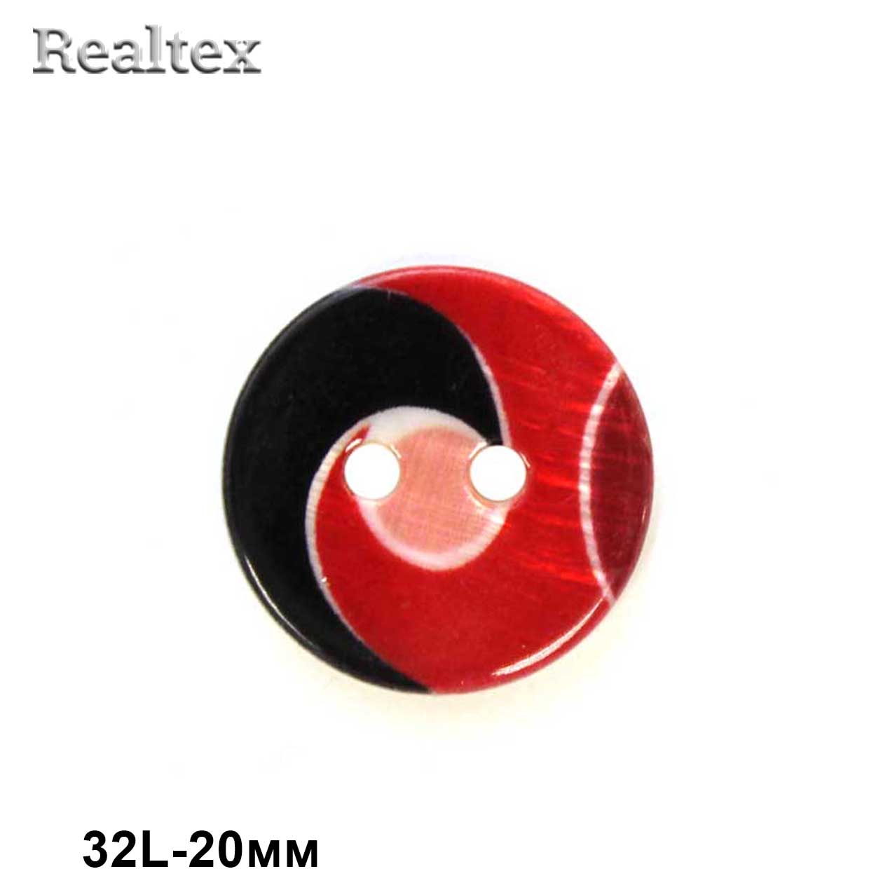 Пуговицы CB R-13 32L (72шт) цв.B 