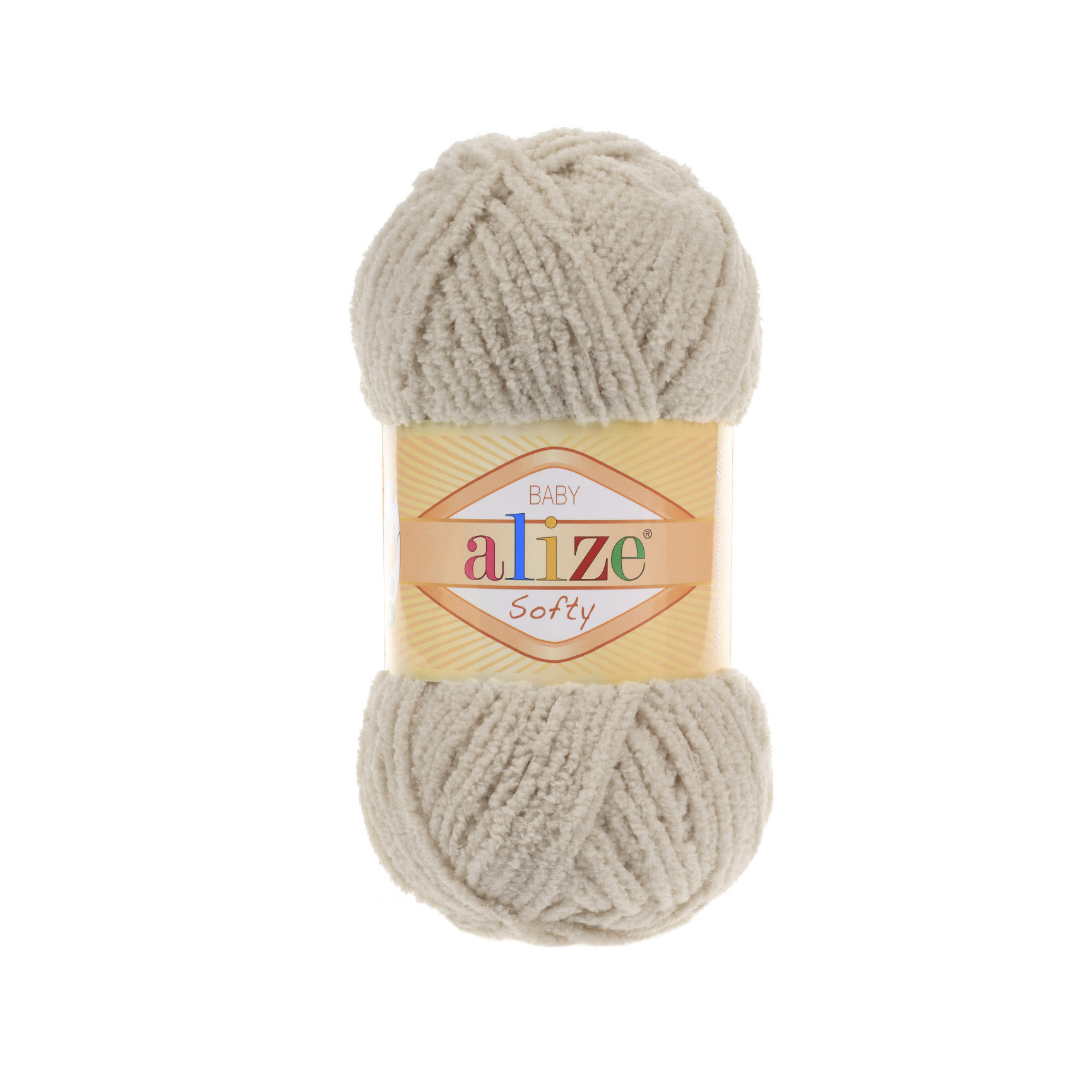 Пряжа Alize "Softy baby" (250гр) цв.115 лунный луч 