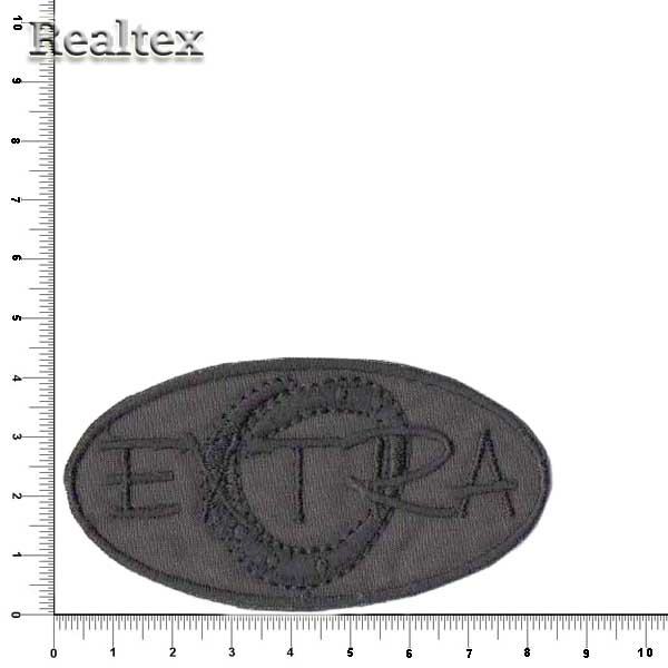 Термоаппликации 15672Р "Extra" цв.черный/черный