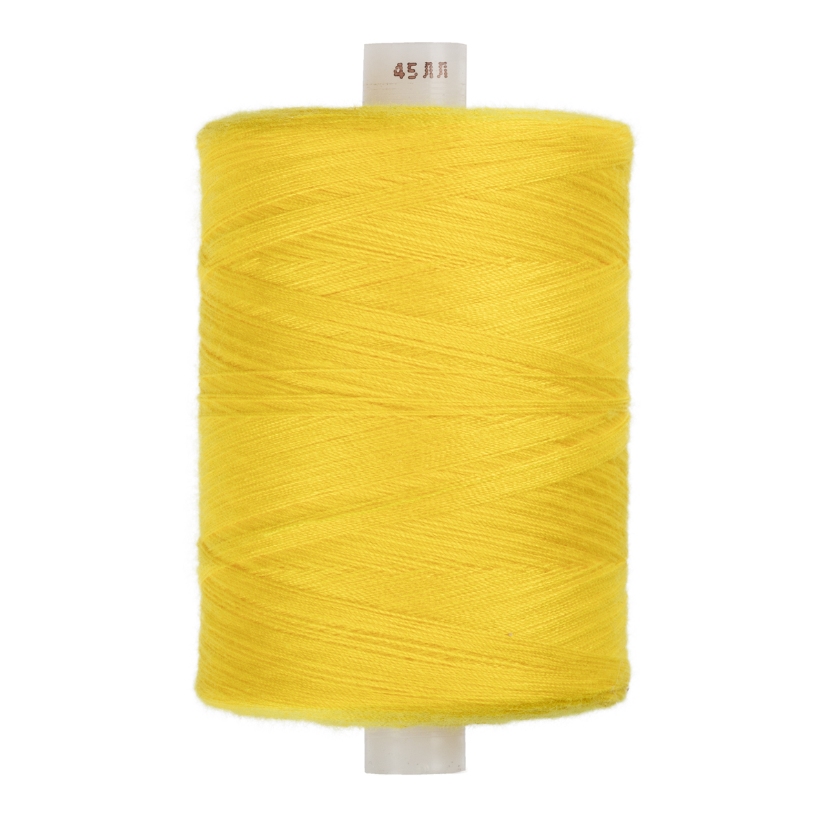 Нитки 45ЛЛ (2500м) цв.0306 жёлтый