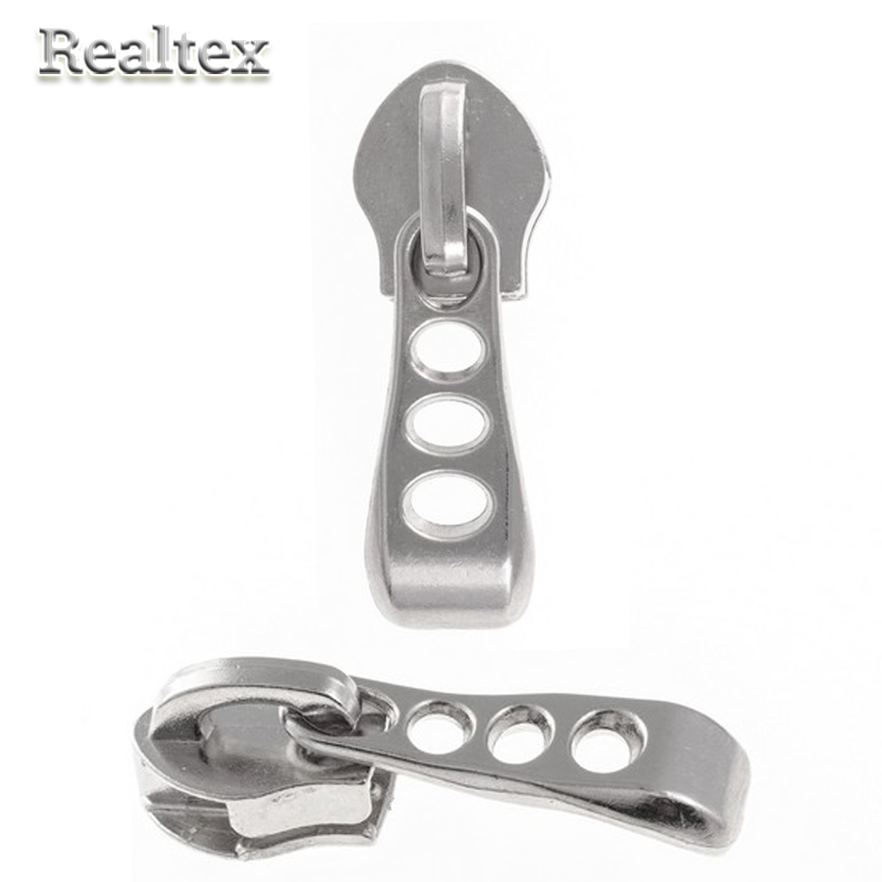 Бегунок Т.10 неавтомат для метражной витой молнии TP3031 цв.никель