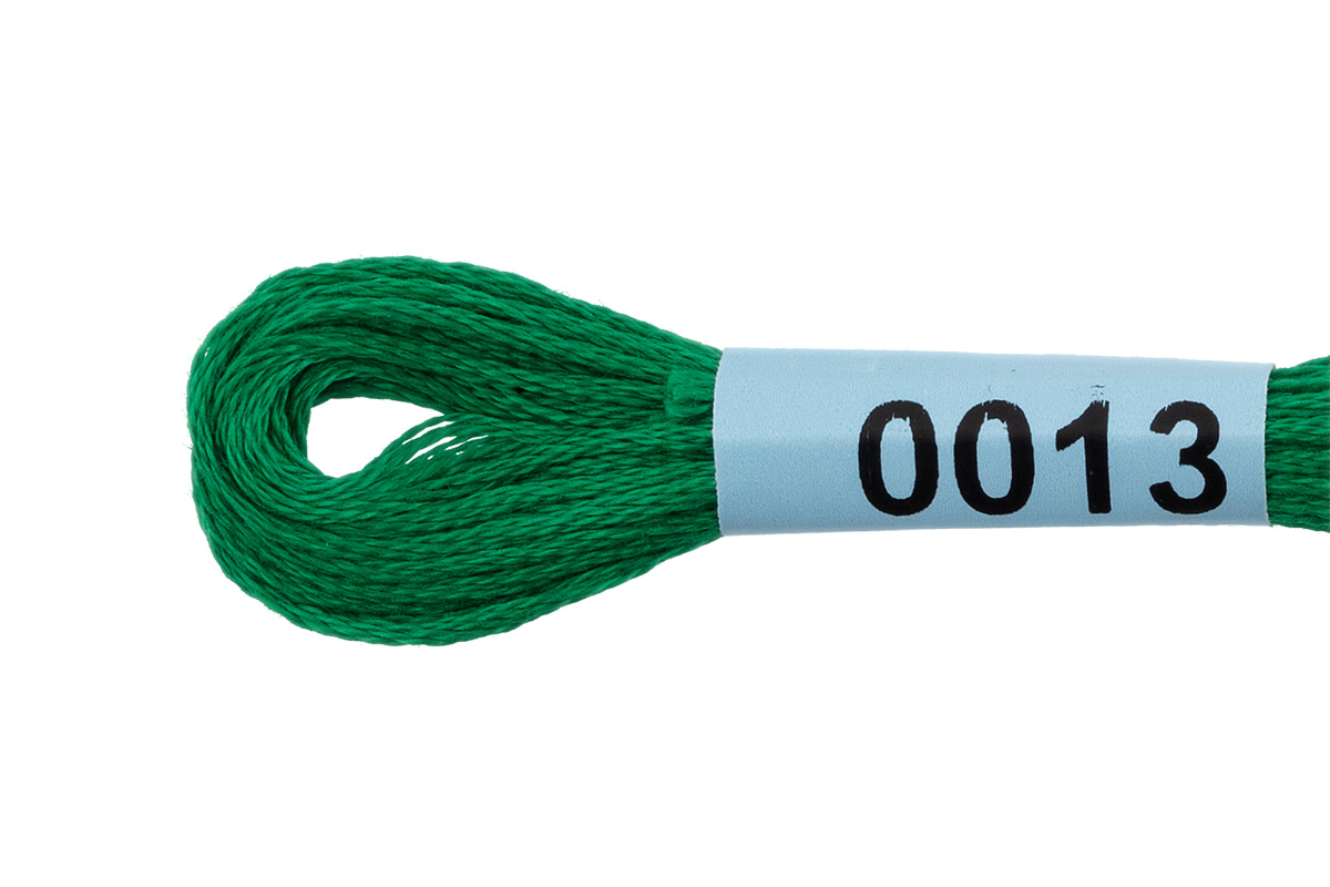 Мулине "Гамма" цв.0013 изумрудный