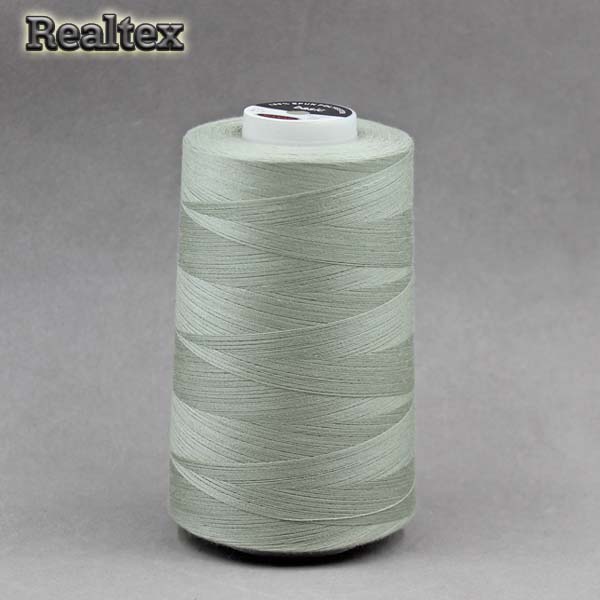 Нитки МАХ 40/2 (5000ярд) цв.217 серый