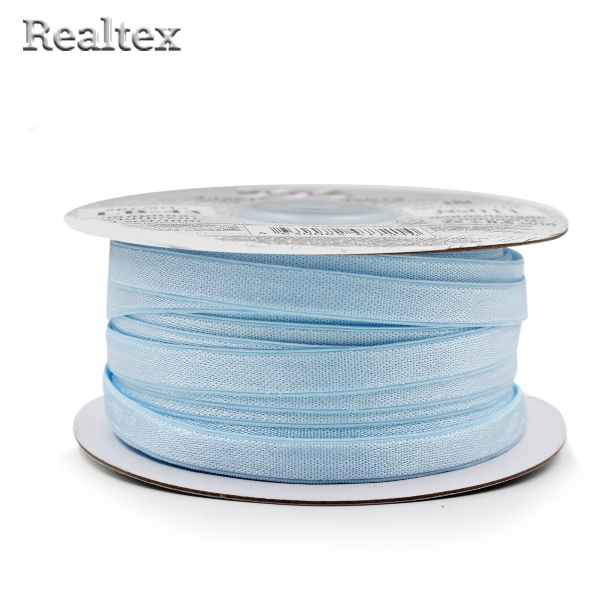 Резинка для бретелей LB-43 8мм "Blitz" (25м) цв.011 голубой