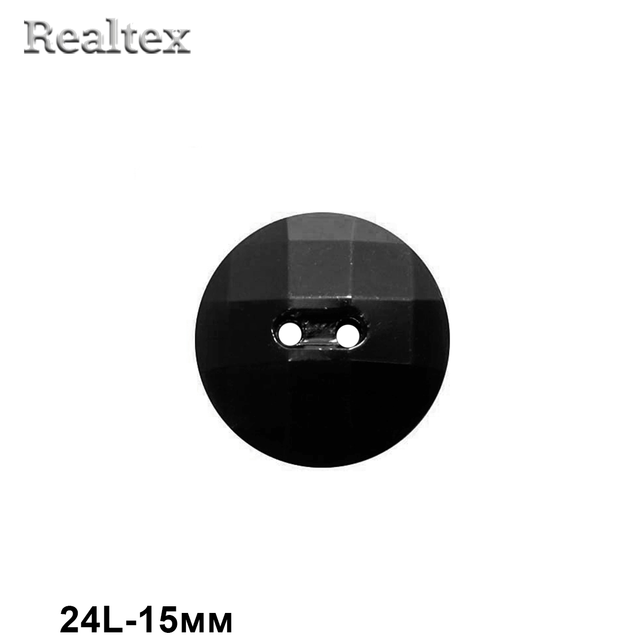 Пуговицы TT 3388 24L (72шт) цв.Black