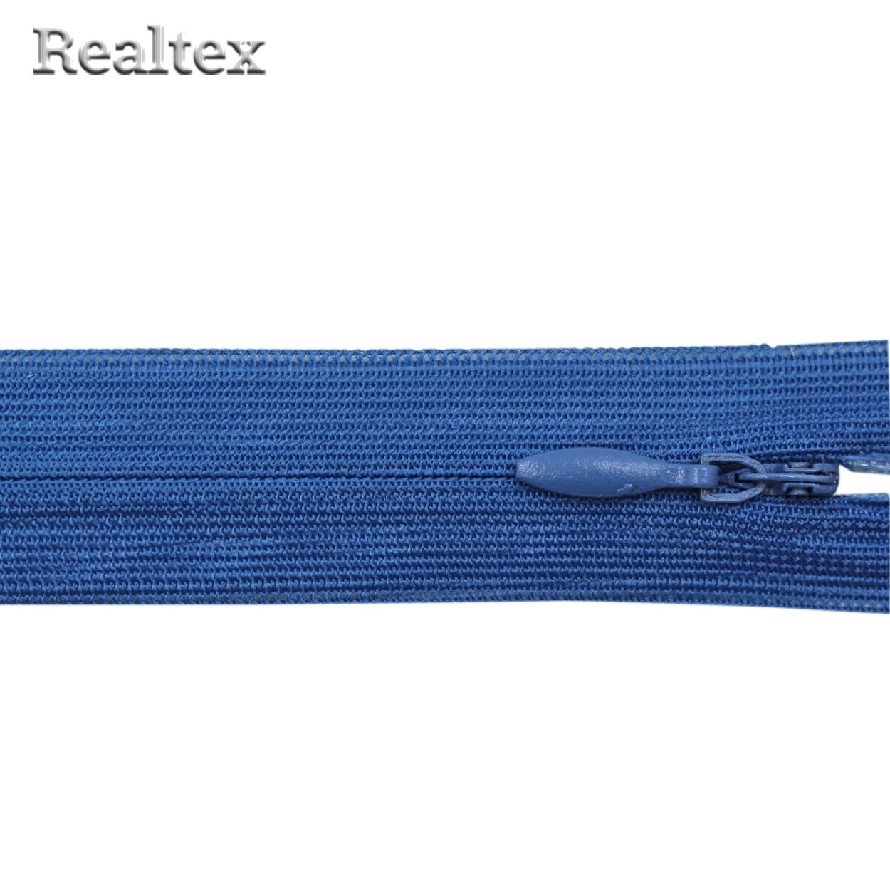  Молния потайная Т.3 50см цв.164S синий