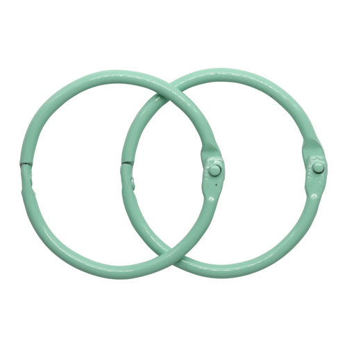 Кольца для альбомов 35мм 5AS-105 цв.мята