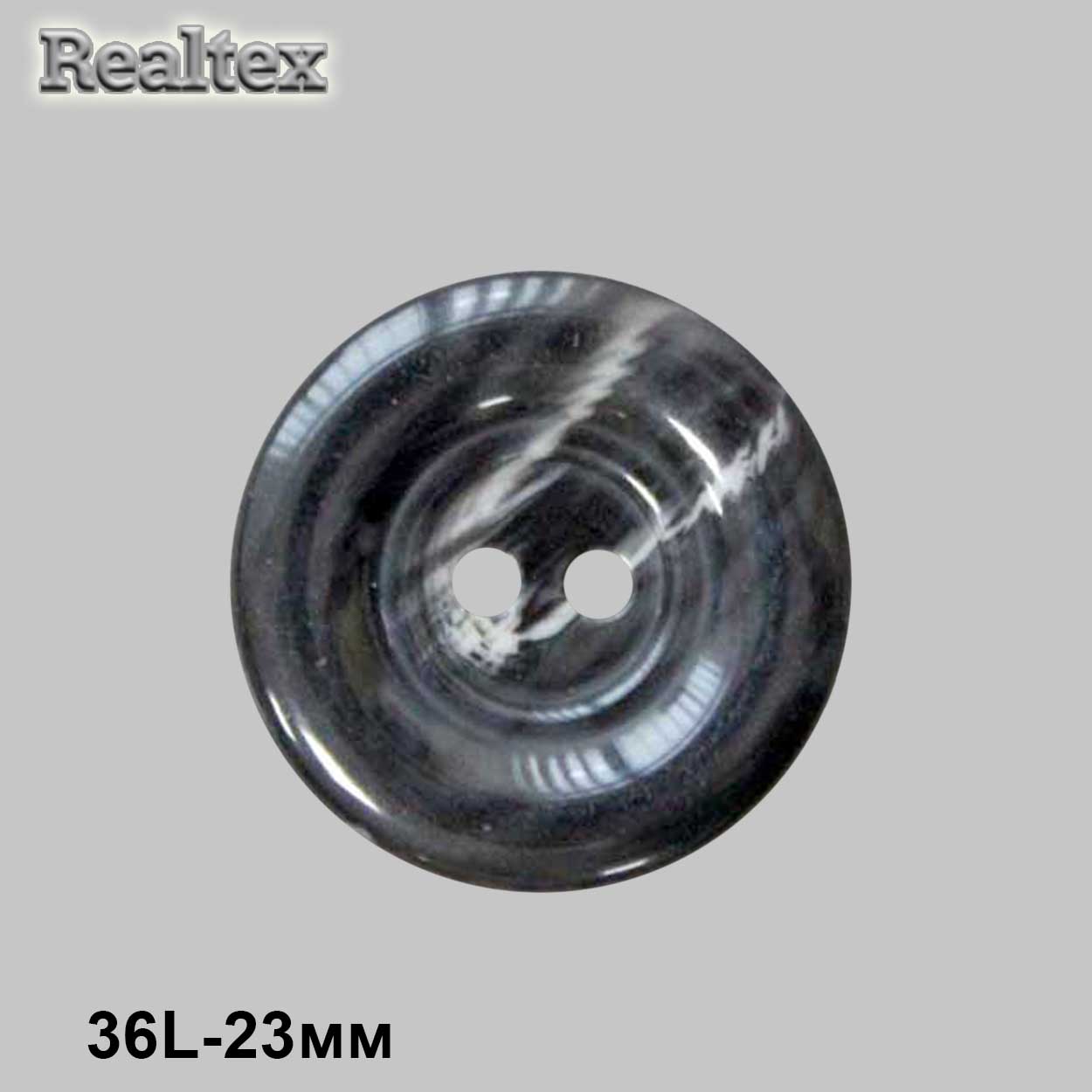 Пуговицы CB 3424 36L (72шт) цв.Blk-01