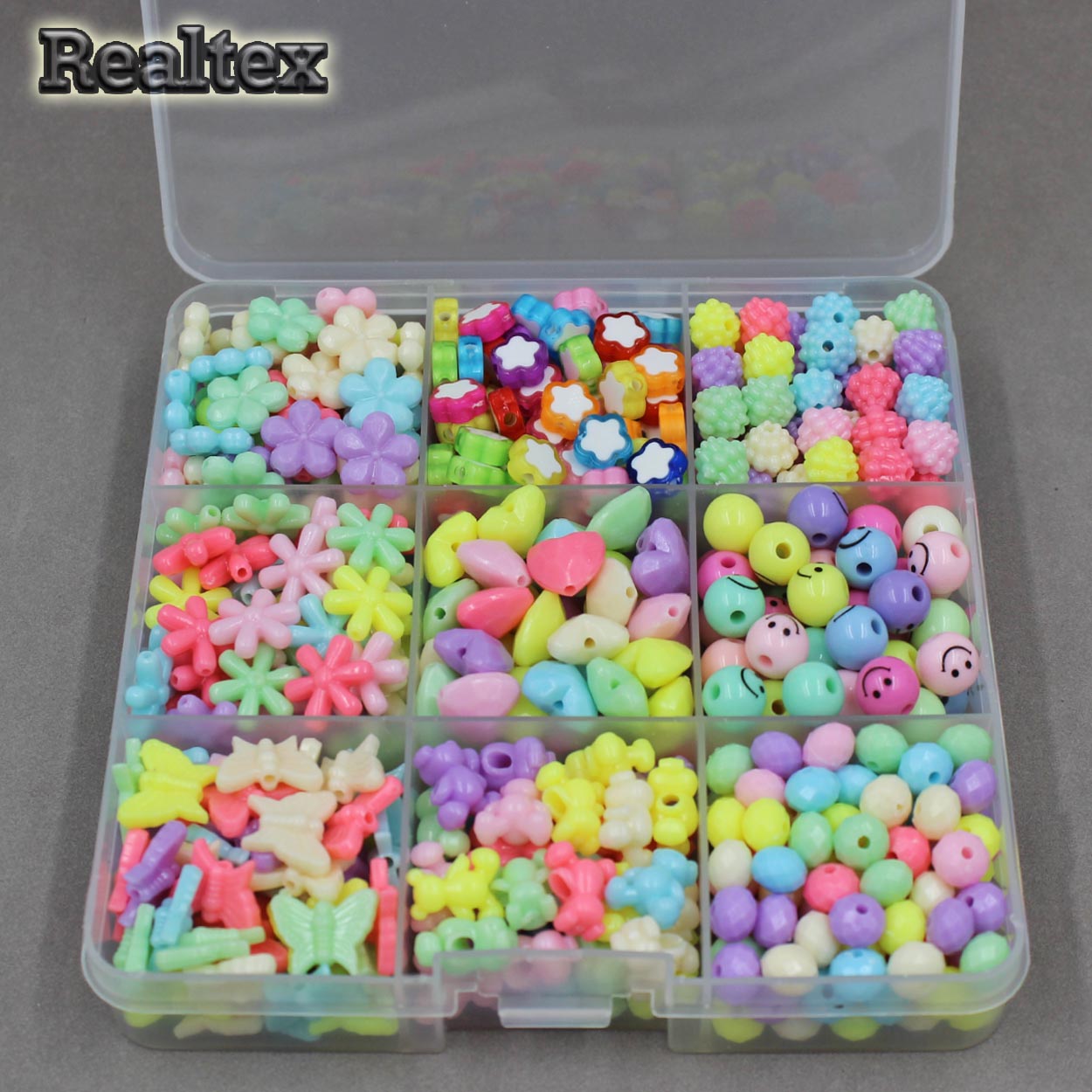 Набор декоративных бусин №4 (180гр)