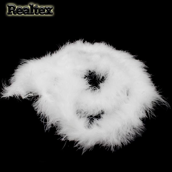 Пух  Realtex 25гр (200см) цв.белый