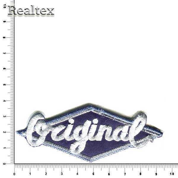 Термоаппликации 13583 "Original" цв.синий