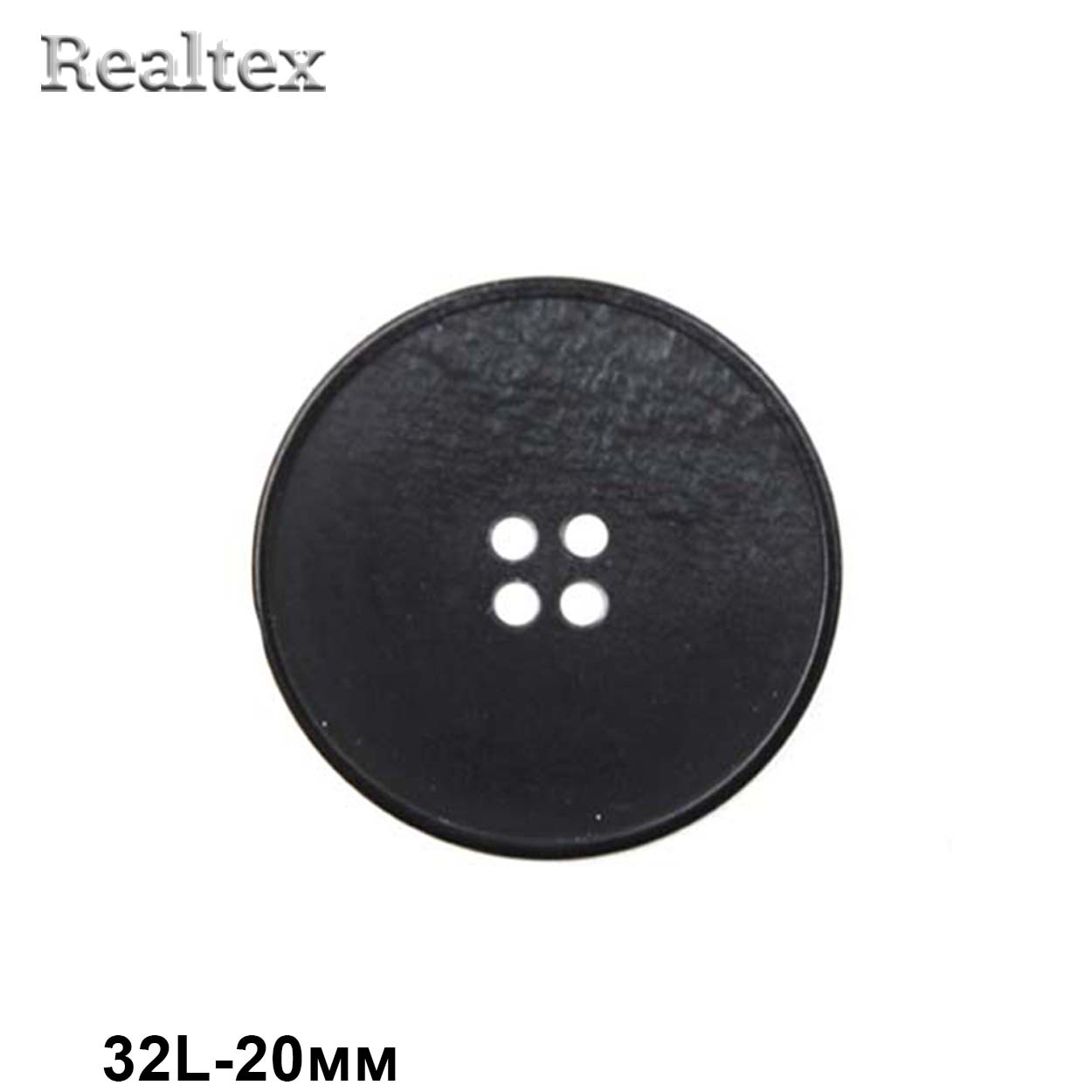 Пуговицы CB 3615 32L (72шт) цв.Blk-02