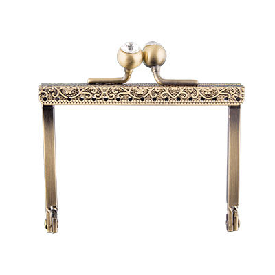 Фермуар для сумок FER-13 цв.02 состаренная бронза