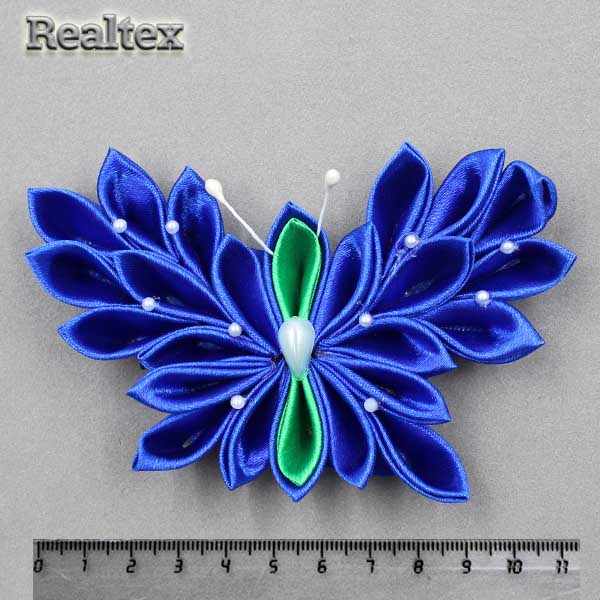 Украшение ручной работы №800/1 цв.3086 электрик