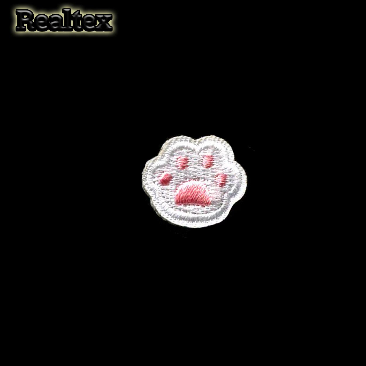 Термоаппликации детские Realtex S-5240 "Кошачья лапка"