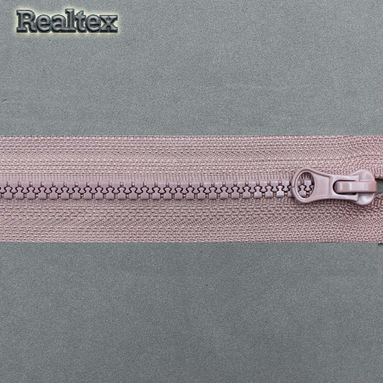 Молния Трактор Т.5 1замок 60см разъемная цв.S221 чайная роза