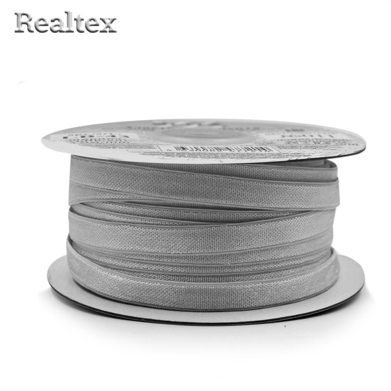 Резинка для бретелей LB-43 8мм "Blitz" (25м) цв.006 серый