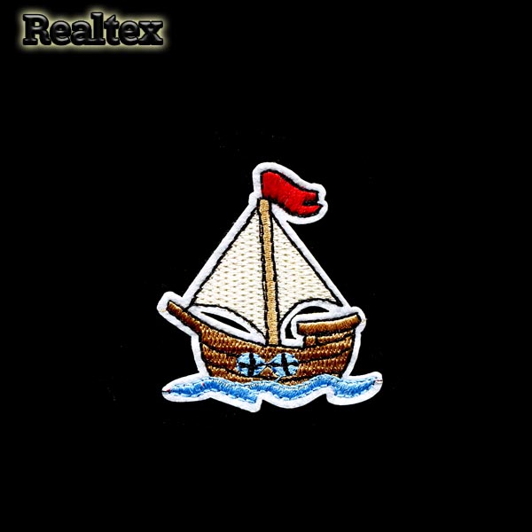  Термоаппликации детские Реалтекс RT-037 "Кораблик"
