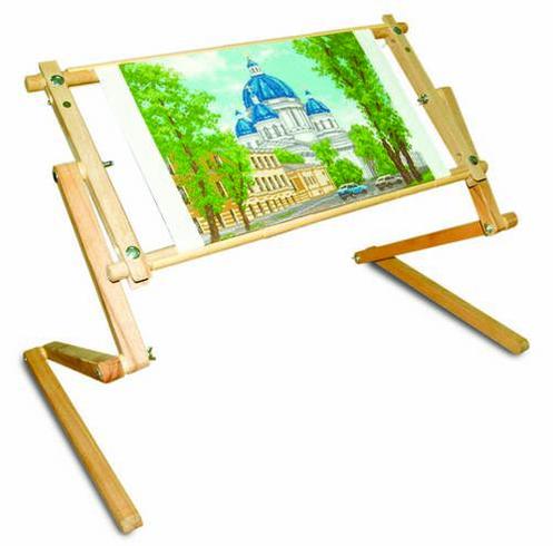 Пяльцы-рамка универсальные (раскладушки) 45*30 "Южный город"