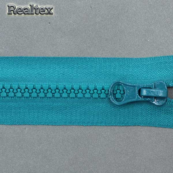 Молния Трактор Т.5 1замок 60см разъемная цв.209 т.бирюза