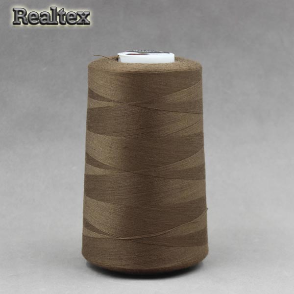 Нитки "Realtex" 40/2 (5000ярд) цв.491