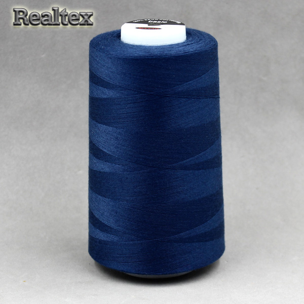 Нитки МАХ 40/2 (5000ярд) цв.254 тёмно-синий 