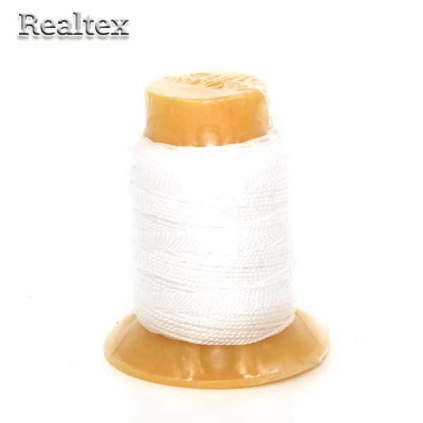 Нитки "Micron" 1500/D2 (50ярд) цв.белый