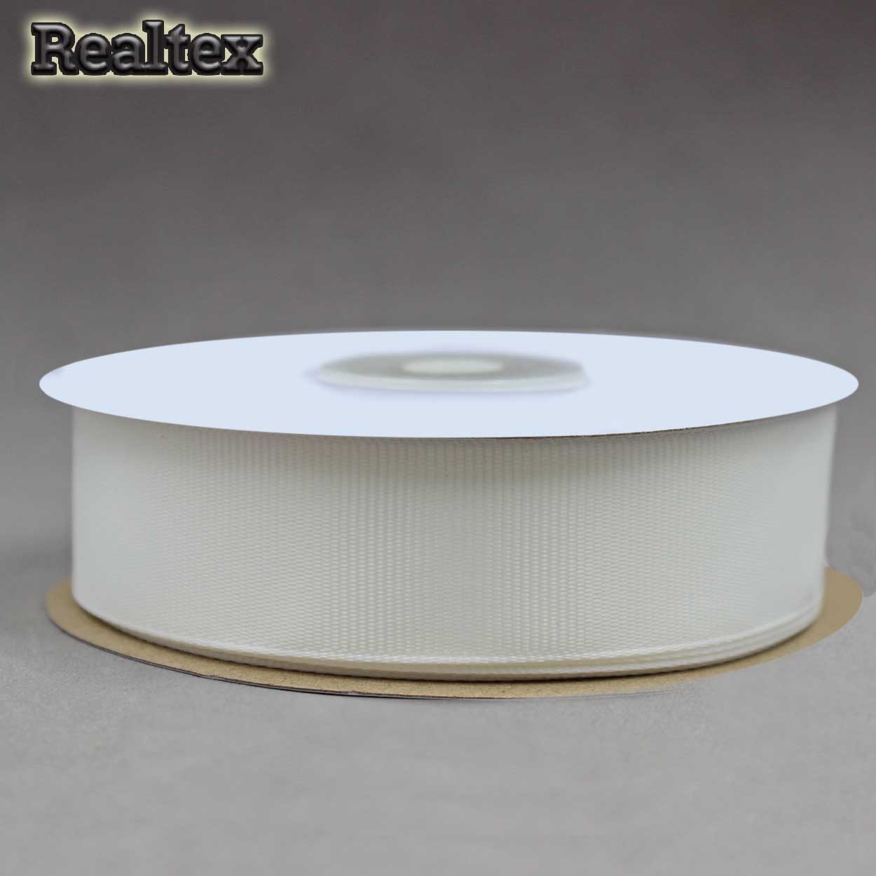 Лента репсовая 25мм RS (27,4м) цв.003 экрю