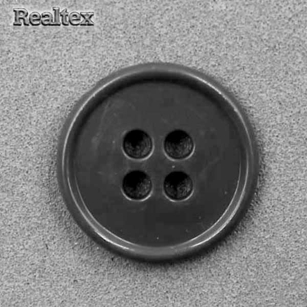 Пуговицы 4 прокола 20мм КЛ 20-4 цв.чёрный