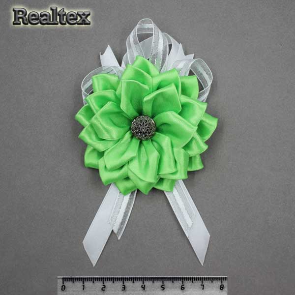 Украшение ручной работы №163 цв.3128 оливковый