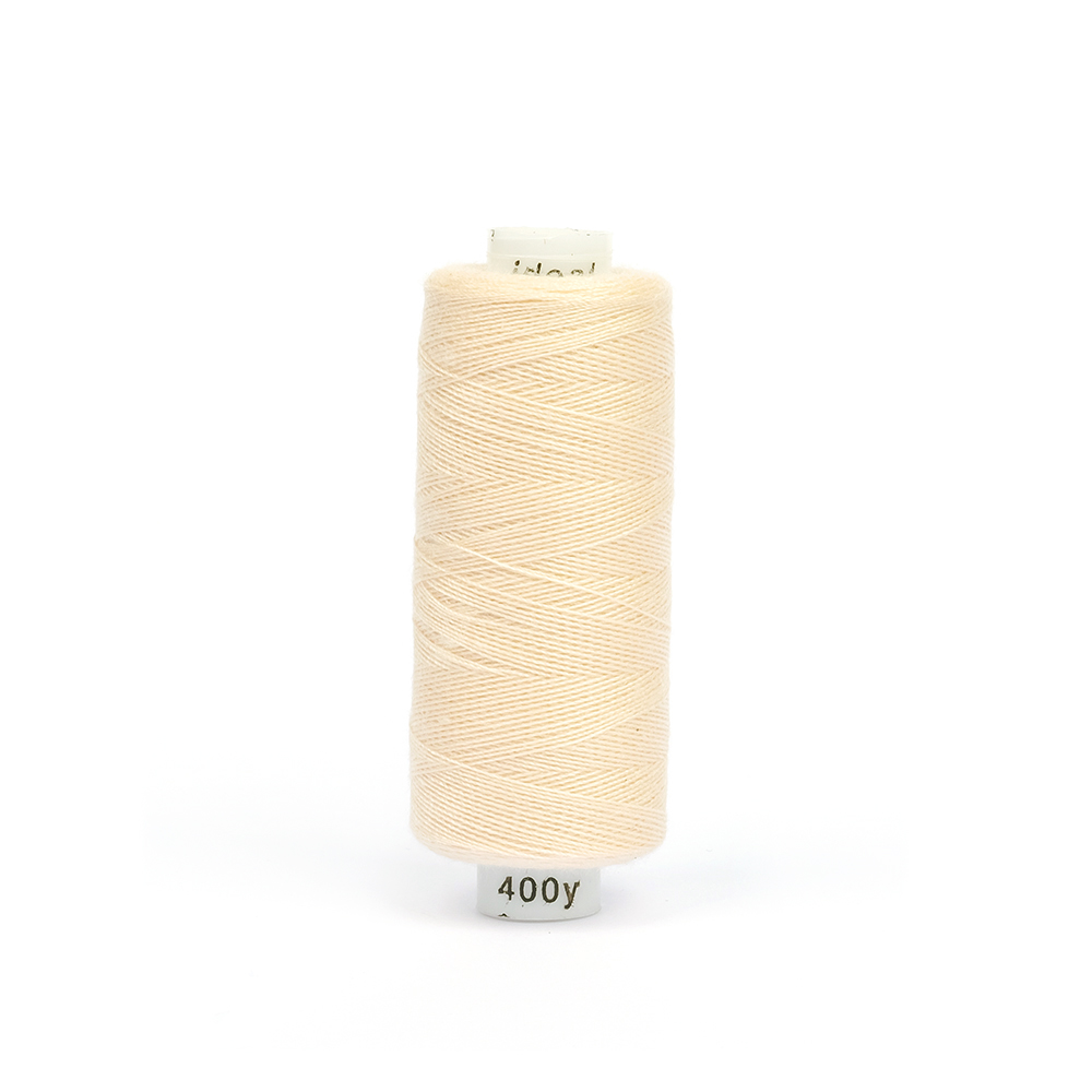 Нитки MAX IDEAL (10шт*366м) цв.101 экрю